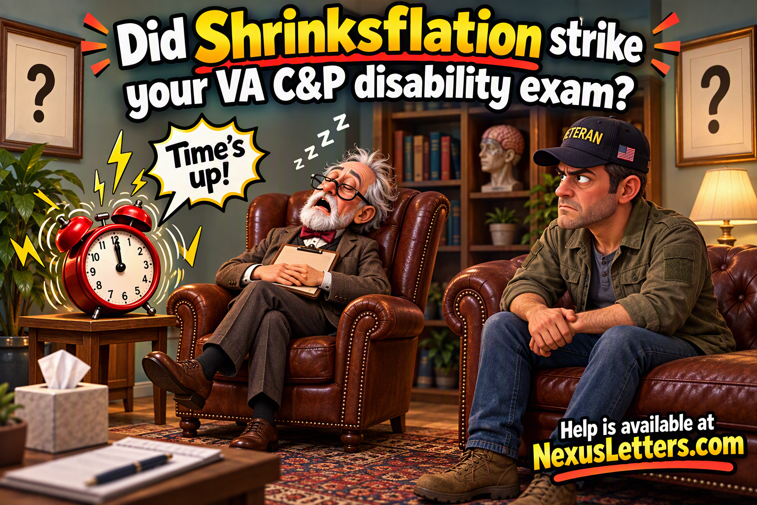 Shrinksflation – Nexus Letters from a Psychologist